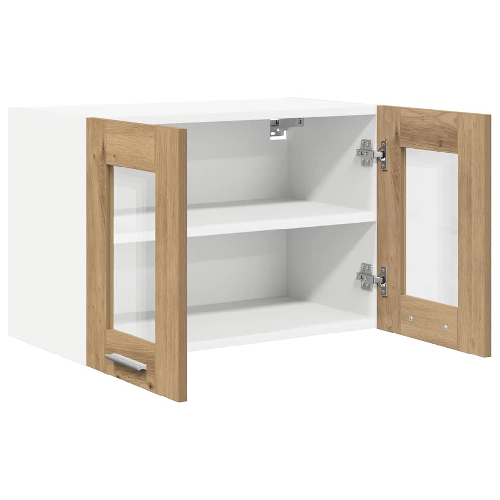 Hängeschrank mit Tür Riga 2 pcs Artisan-Eiche 60 x 31 x 40 cm