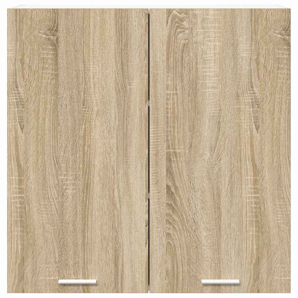 Hängeschrank mit Tür Sonoma-Eiche 80 x 31 x 80 cm Holzwerkstoff