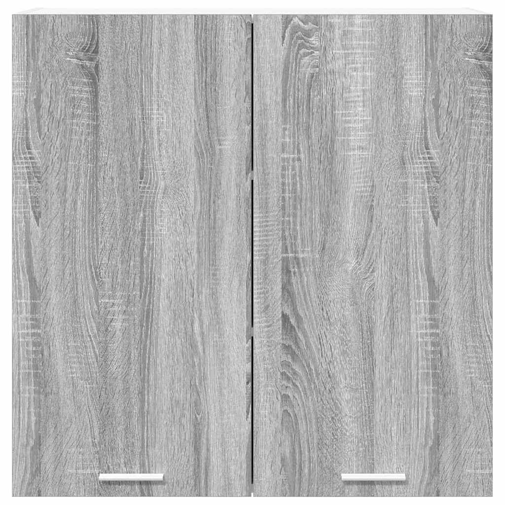 Hängeschrank Graues Sonoma 80 x 31 x 80 cm Holzwerkstoff
