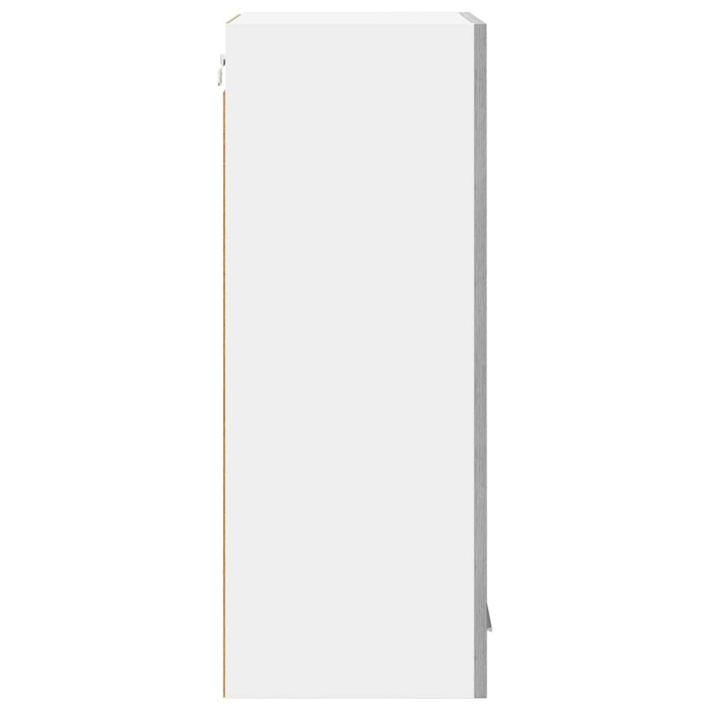 Hängeschrank Graues Sonoma 40 x 31 x 80 cm Holzwerkstoff