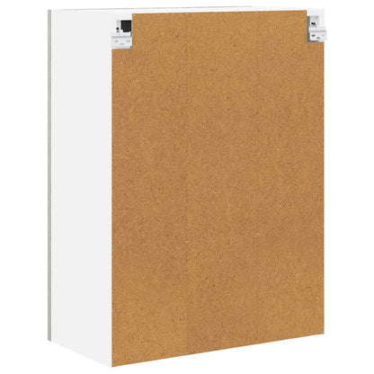 Hängeschrank mit Tür Beton Grau 60 x 31 x 80 cm Holzwerkstoff