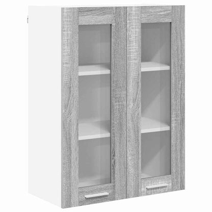 Hängeschrank Graues Sonoma 60 x 31 x 80 cm Holzwerkstoff