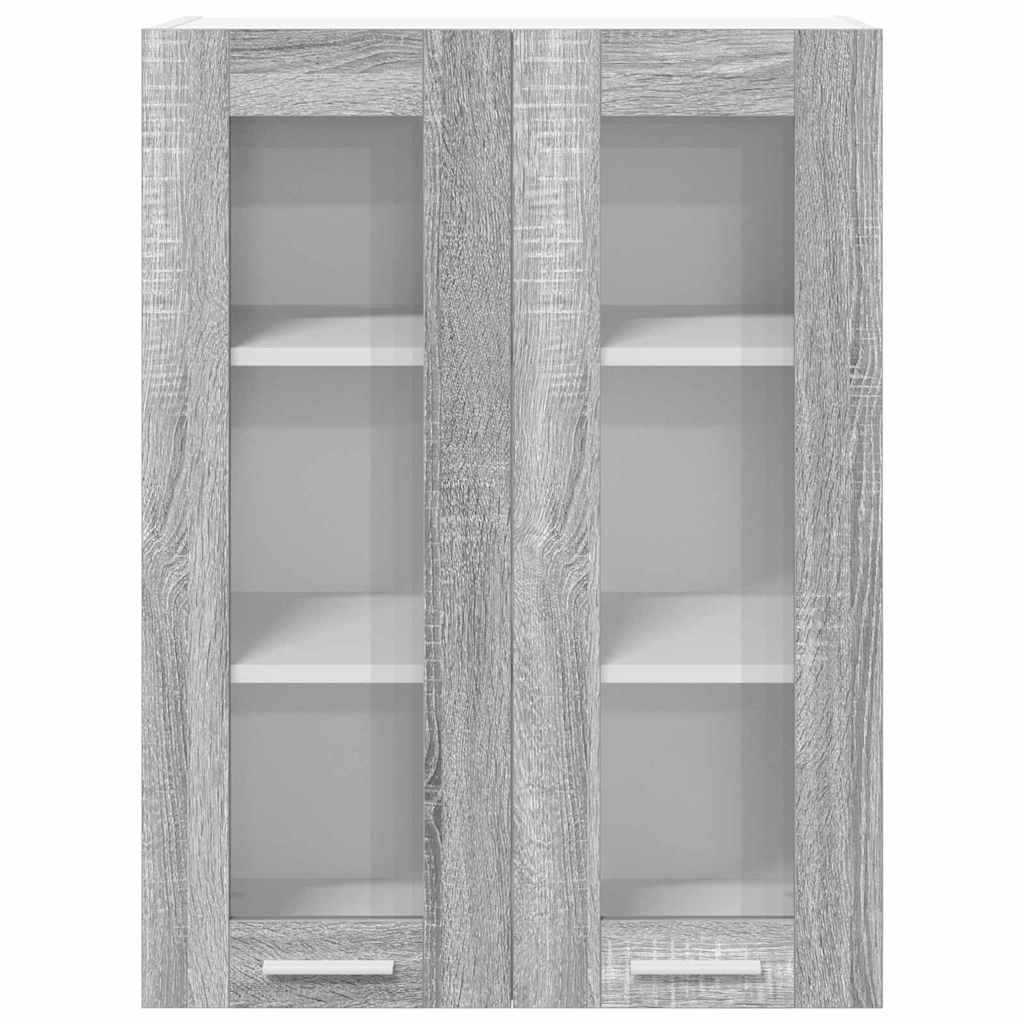 Hängeschrank Graues Sonoma 60 x 31 x 80 cm Holzwerkstoff