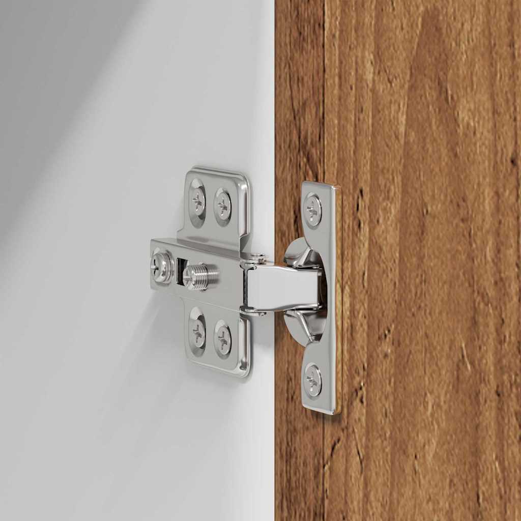 Hängeschrank mit Tür Altholz 30 x 31 x 100 cm Holzwerkstoff