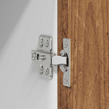 Hängeschrank mit Tür Altholz 30 x 31 x 100 cm Holzwerkstoff