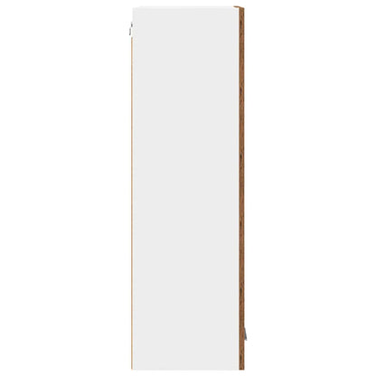 Hängeschrank mit Tür Altholz 40 x 31 x 100 cm Holzwerkstoff