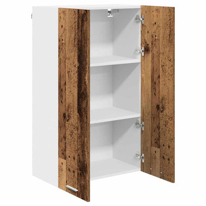 Hängeschrank mit Tür Altholz 60 x 31 x 100 cm Holzwerkstoff