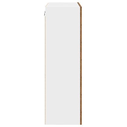 Hängeschrank mit Tür Altholz 60 x 31 x 100 cm Holzwerkstoff