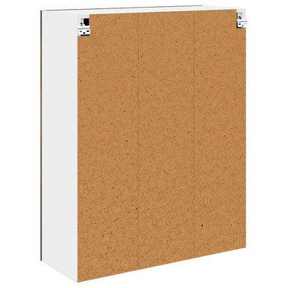 Hängeschrank Geräucherte Eiche 80 x 31 x 100 cm Holzwerkstoff