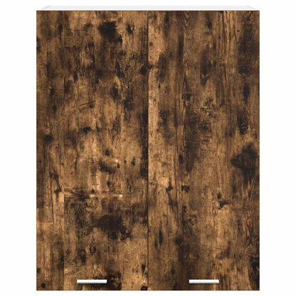 Hängeschrank Geräucherte Eiche 80 x 31 x 100 cm Holzwerkstoff