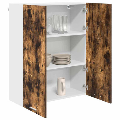 Hängeschrank Geräucherte Eiche 80 x 31 x 100 cm Holzwerkstoff