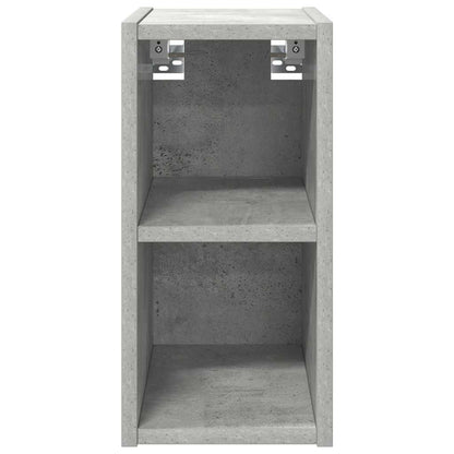 Hängeschrank Beton Grau 20 x 29,5 x 40 cm Holzwerkstoff