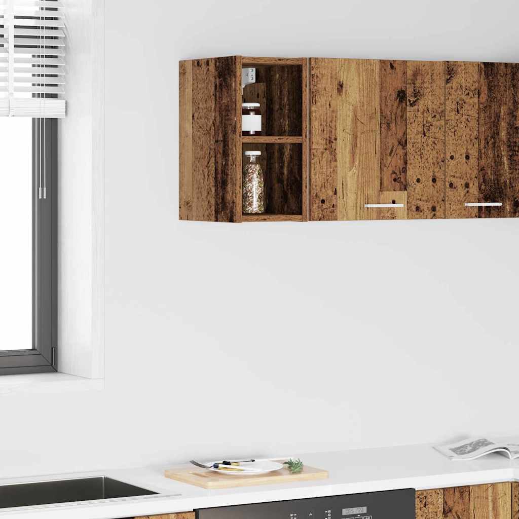 Hängeschrank Altholz 20 x 29,5 x 40 cm Holzwerkstoff