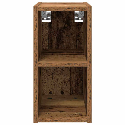 Hängeschrank Altholz 20 x 29,5 x 40 cm Holzwerkstoff