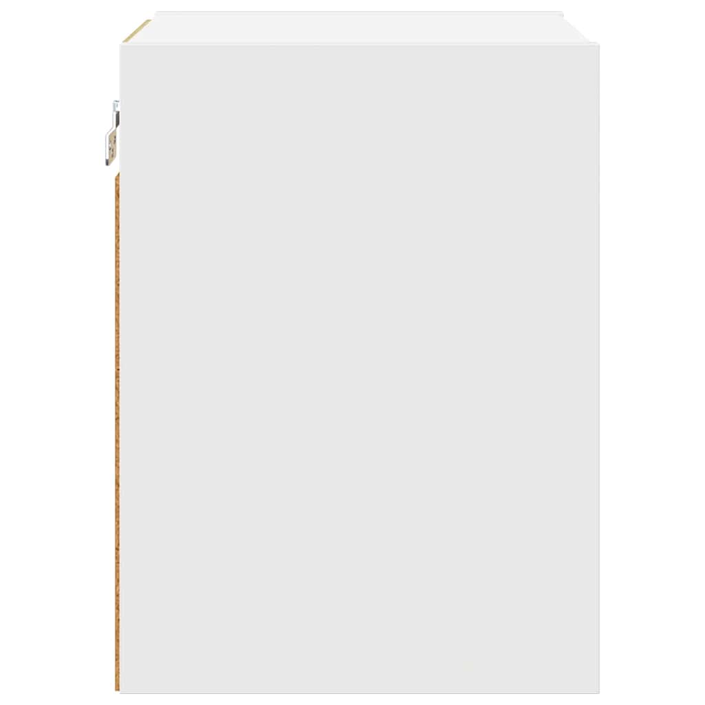 Hängeschrank mit Speicher Weiß 30 x 29,5 x 40 cm Holzwerkstoff