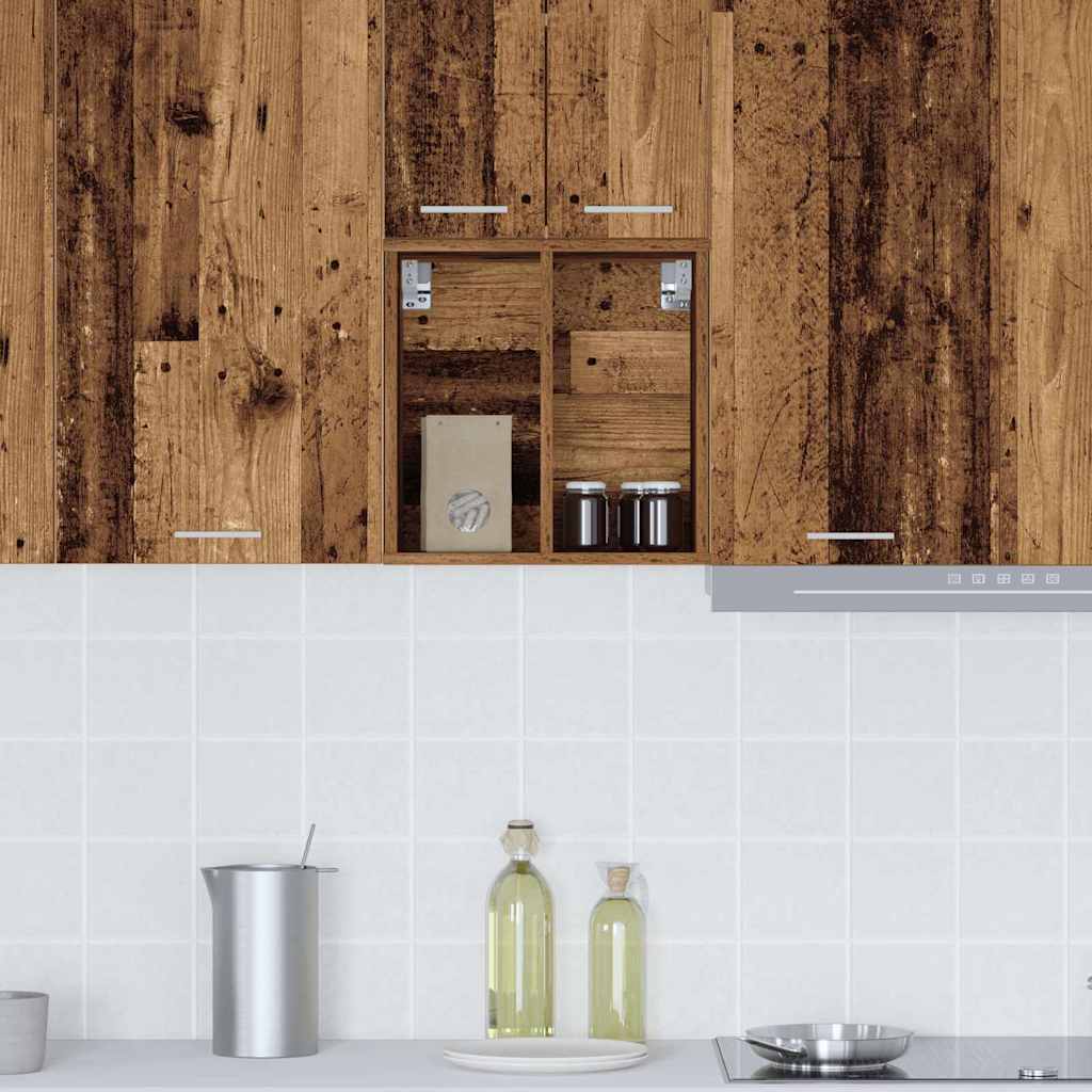 Hängeschrank Altholz 40 x 29,5 x 40 cm Holzwerkstoff