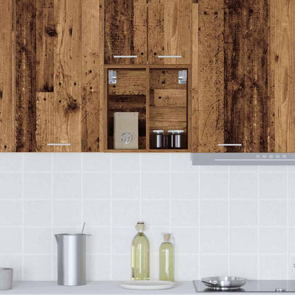 Hängeschrank Altholz 40 x 29,5 x 40 cm Holzwerkstoff