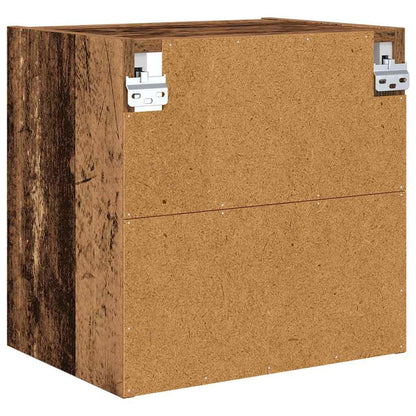 Hängeschrank Altholz 40 x 29,5 x 40 cm Holzwerkstoff