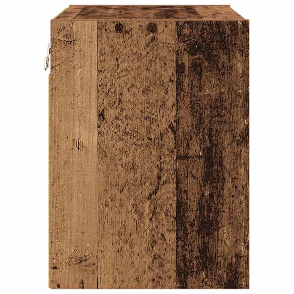 Hängeschrank Altholz 40 x 29,5 x 40 cm Holzwerkstoff