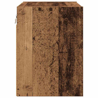 Hängeschrank Altholz 40 x 29,5 x 40 cm Holzwerkstoff