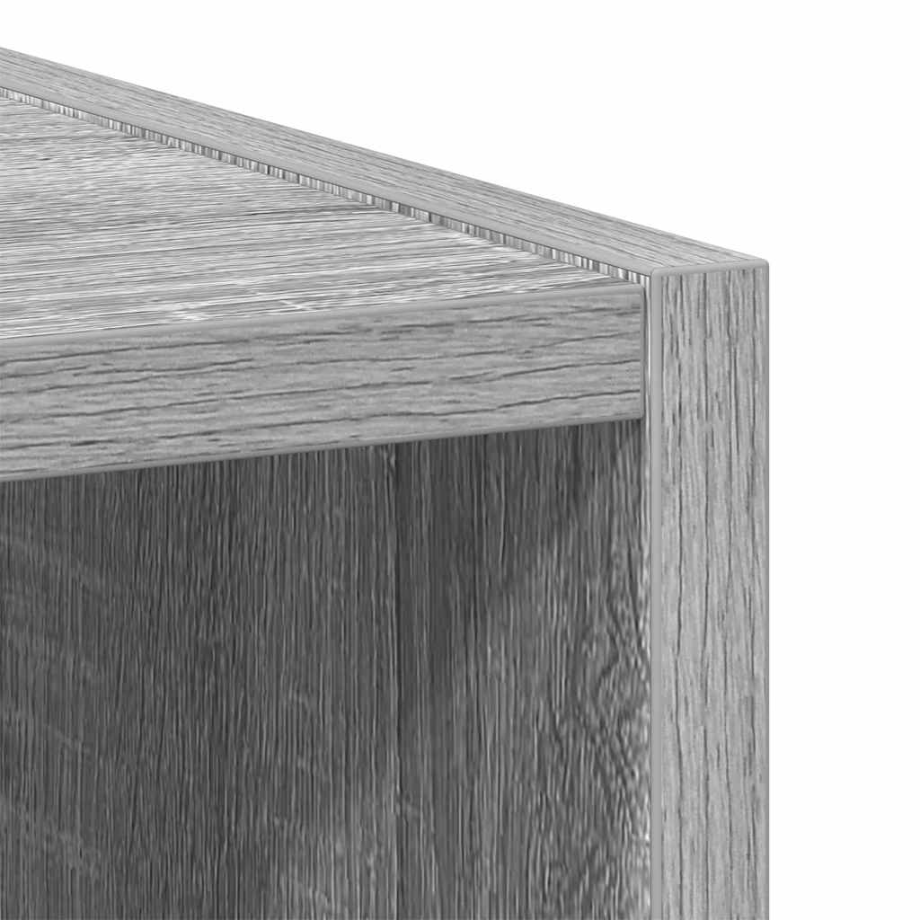 Hängeschrank Graues Sonoma 20 x 29,5 x 80 cm Holzwerkstoff