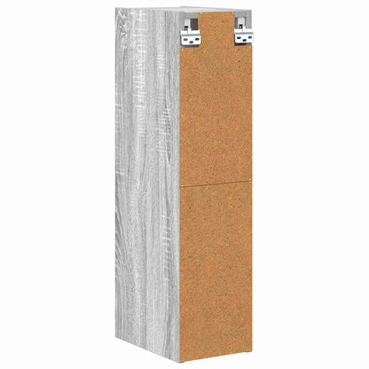 Hängeschrank Graues Sonoma 20 x 29,5 x 80 cm Holzwerkstoff