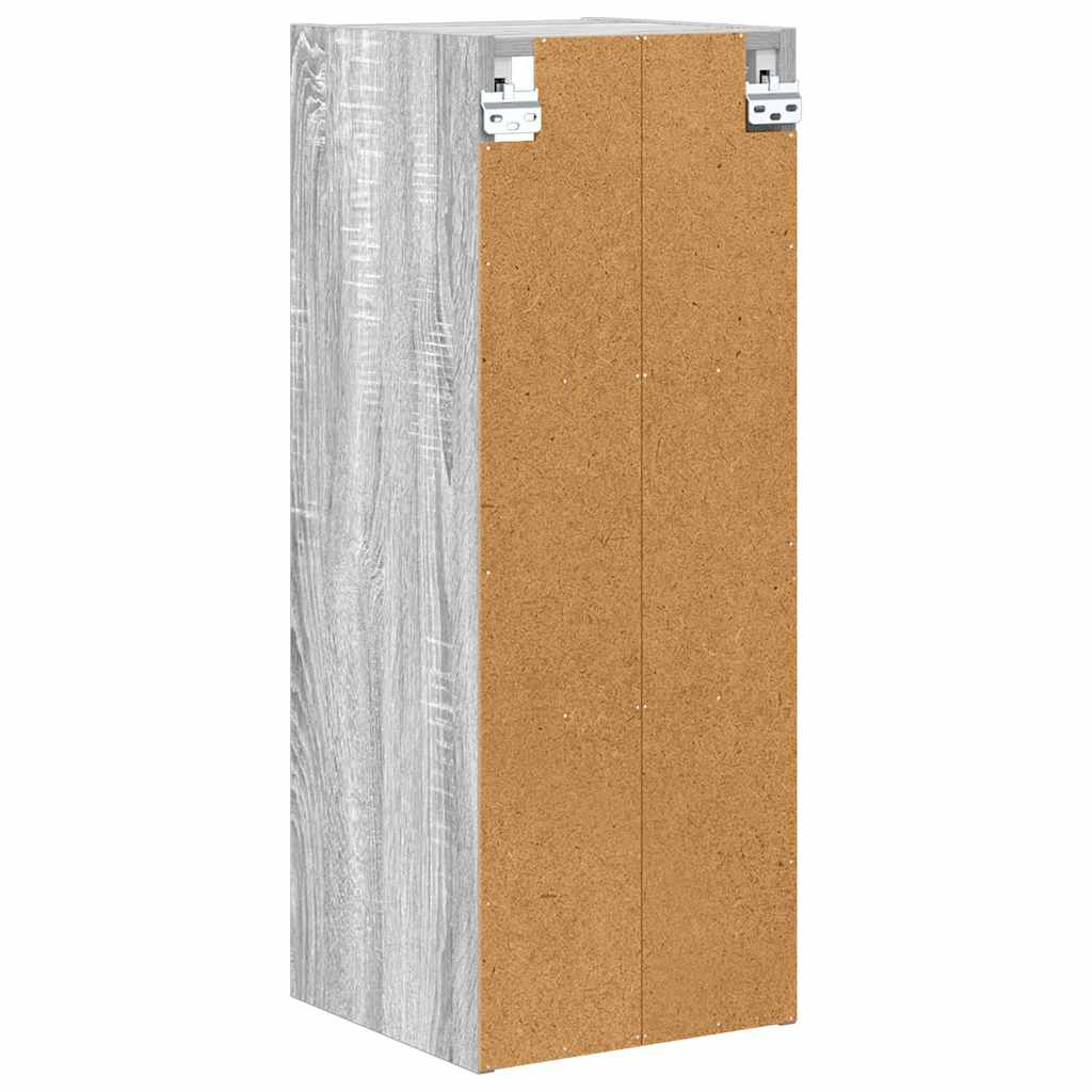Hängeschrank Graues Sonoma 30 x 29,5 x 80 cm Holzwerkstoff
