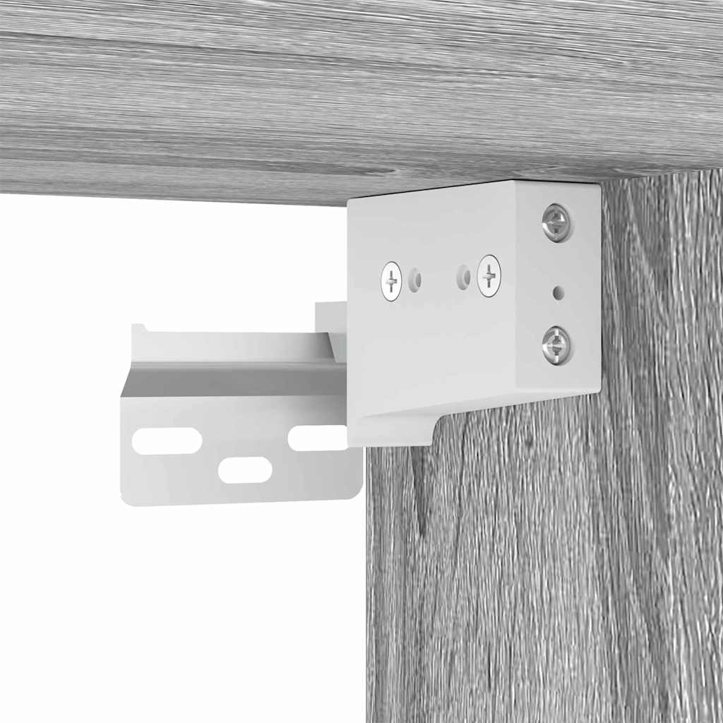 Hängeschrank Graues Sonoma 30 x 29,5 x 100 cm Holzwerkstoff