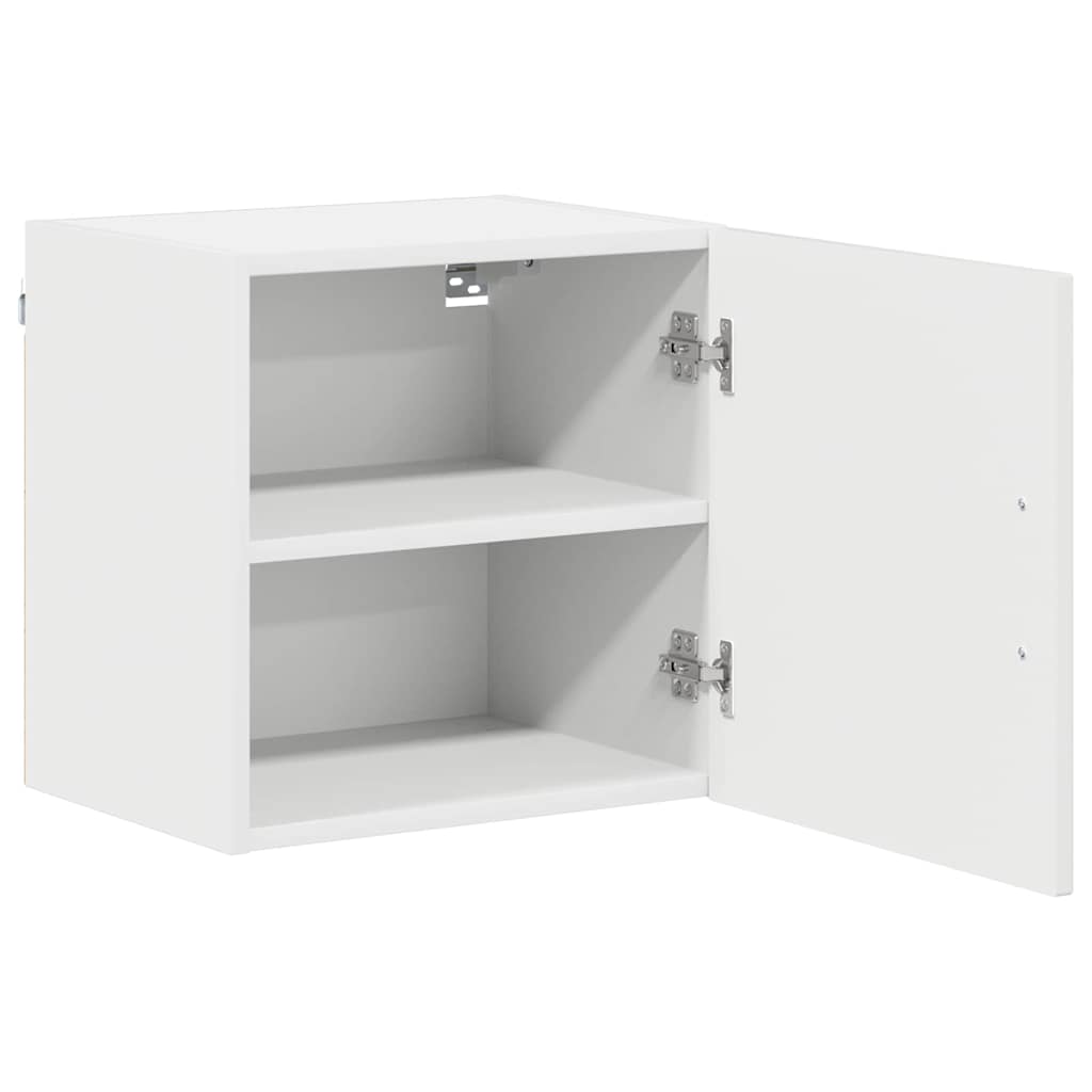 Küchenschrank Kalmar 2 pcs Hochglanz Weiß 40 x 31 x 40 cm