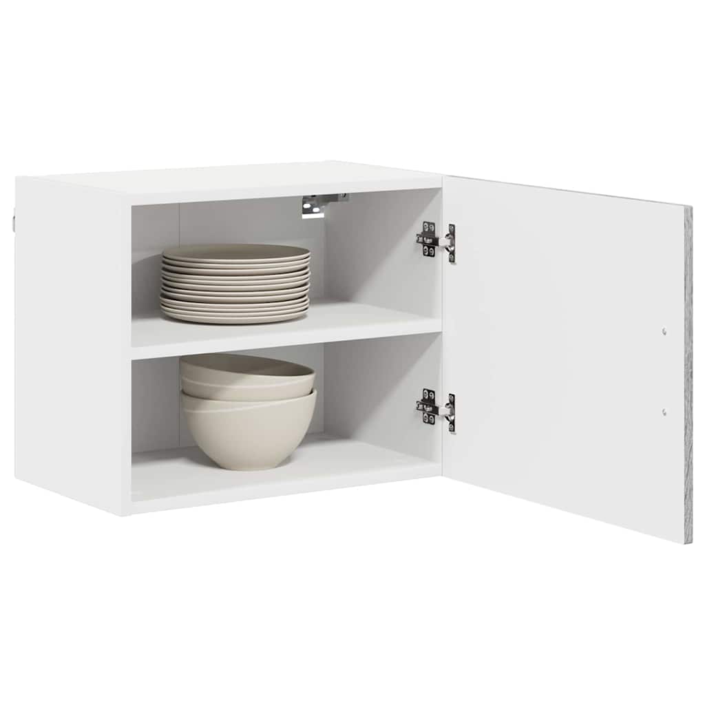 Küchenschrank Kalmar 2 pcs Graues Sonoma 50 x 31 x 40 cm