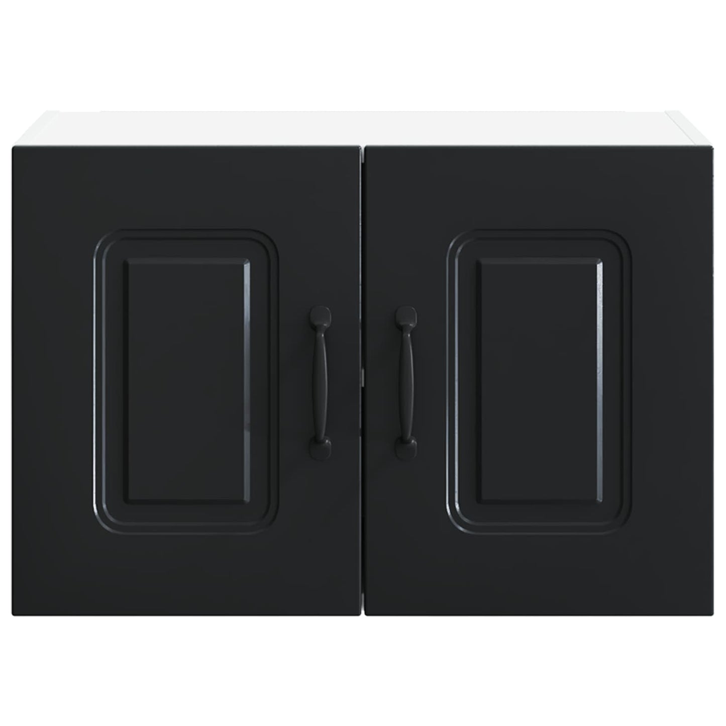 Küchenschrank mit Speicher Kalmar 2 pcs Schwarz 60 x 31 x 40 cm