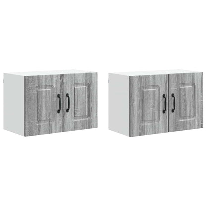 Küchenschrank Kalmar 2 pcs Graues Sonoma 60 x 31 x 40 cm