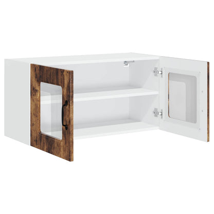 Küchenschrank Kalmar Geräucherte Eiche 80 x 31 x 40 cm