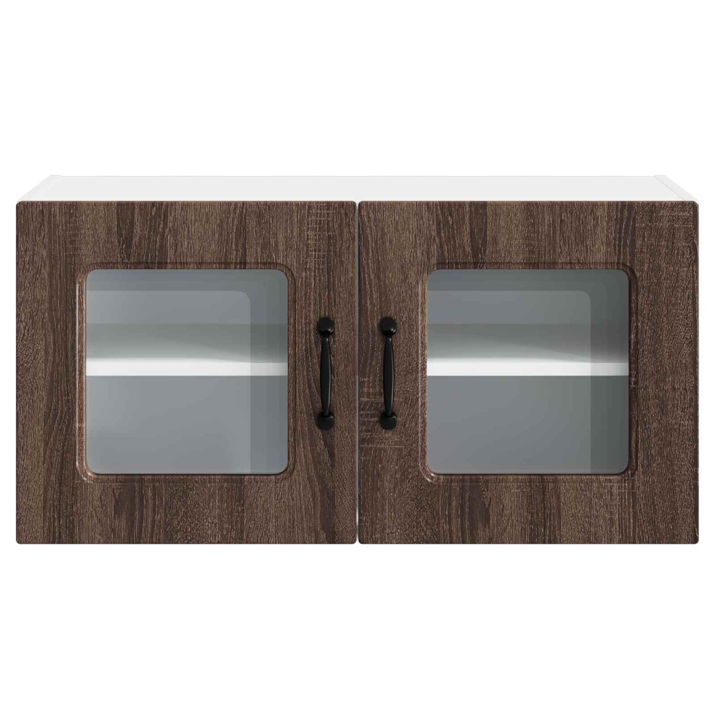 Küchenschrank Kalmar Braun Eichen-Optik 80 x 31 x 40 cm