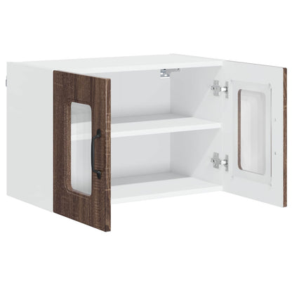 Küchenschrank Kalmar Braun Eichen-Optik 60 x 31 x 40 cm