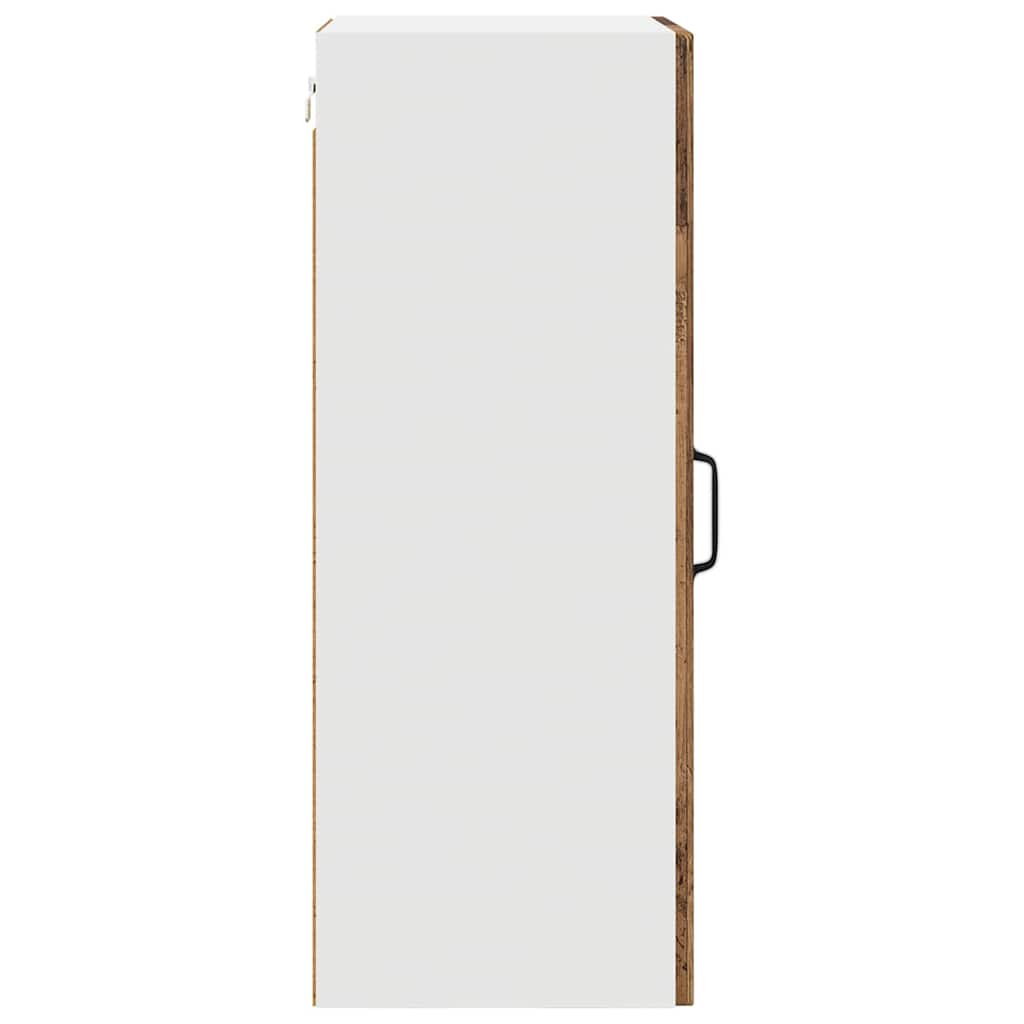 Küchenschrank mit Speicher Kalmar 2 pcs Altholz 40 x 31 x 80 cm