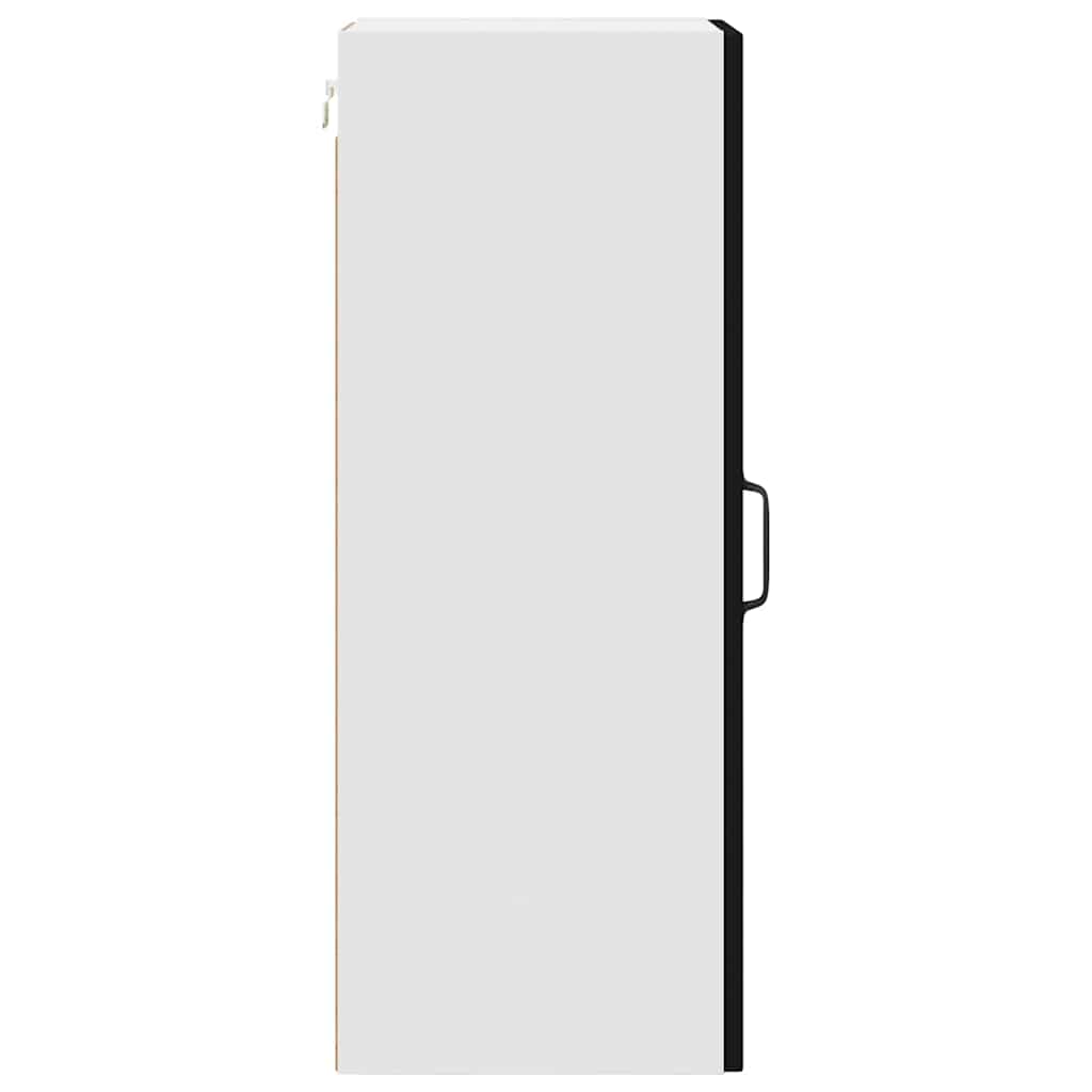 Küchenschrank mit Speicher Kalmar 2 pcs Schwarz 30 x 31 x 80 cm