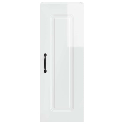 Küchenschrank Kalmar Hochglanz Weiß 30 x 31 x 80 cm