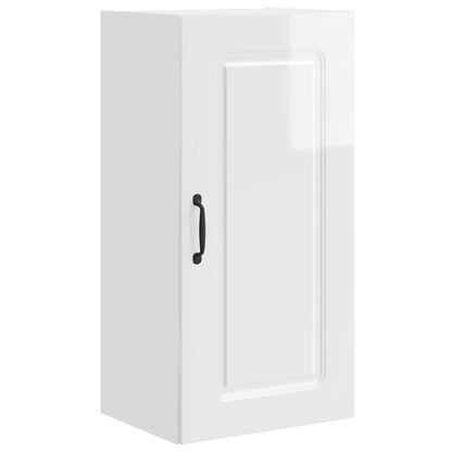 Küchenschrank Kalmar Hochglanz Weiß 40 x 31 x 80 cm