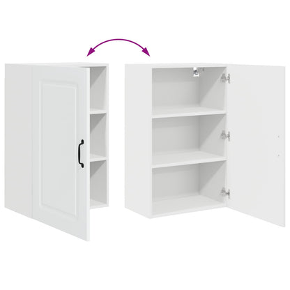 Küchenschrank Kalmar Weiß 50 x 31 x 80 cm Holzwerkstoff