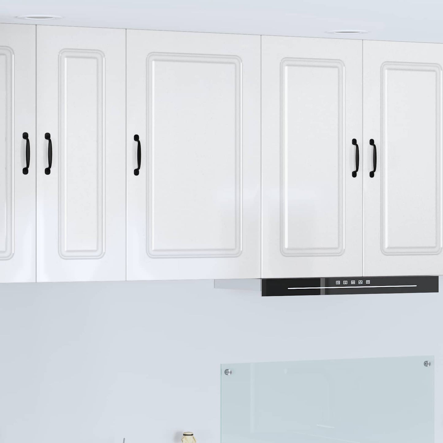 Küchenschrank Kalmar Hochglanz Weiß 50 x 31 x 80 cm