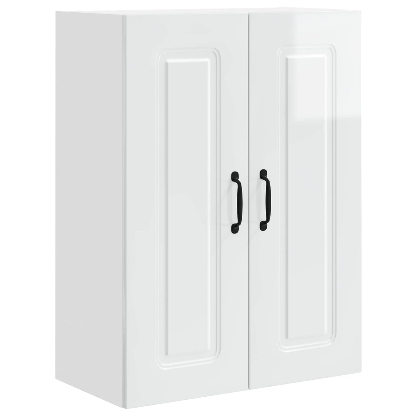 Küchenschrank Kalmar Hochglanz Weiß 60 x 31 x 80 cm