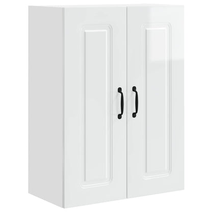 Küchenschrank Kalmar Hochglanz Weiß 60 x 31 x 80 cm