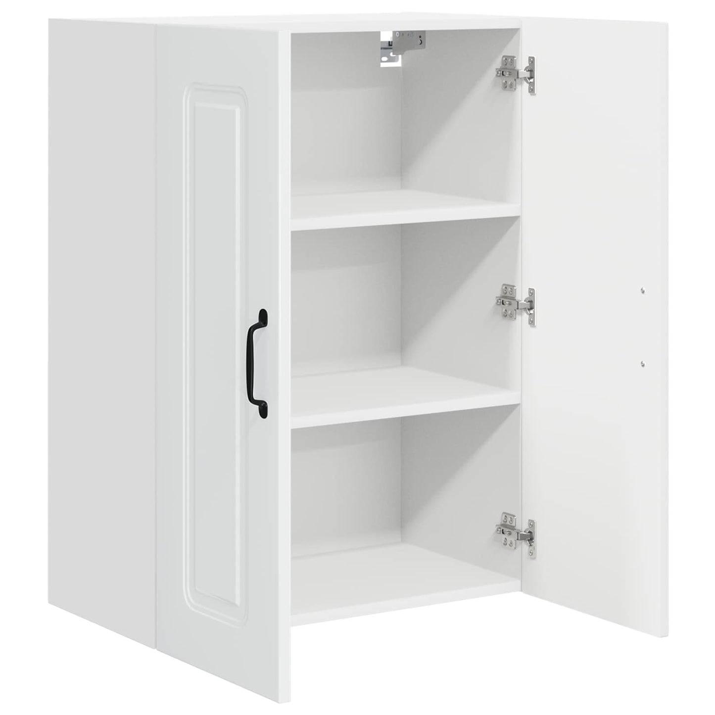 Küchenschrank Kalmar Hochglanz Weiß 60 x 31 x 80 cm