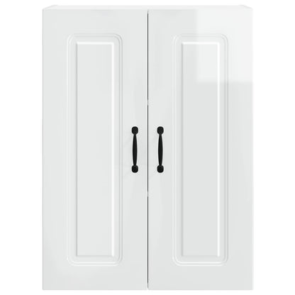 Küchenschrank Kalmar Hochglanz Weiß 60 x 31 x 80 cm