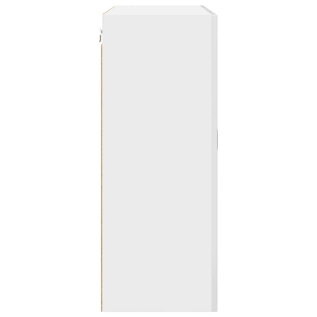 Küchenschrank Kalmar Hochglanz Weiß 80 x 31 x 80 cm