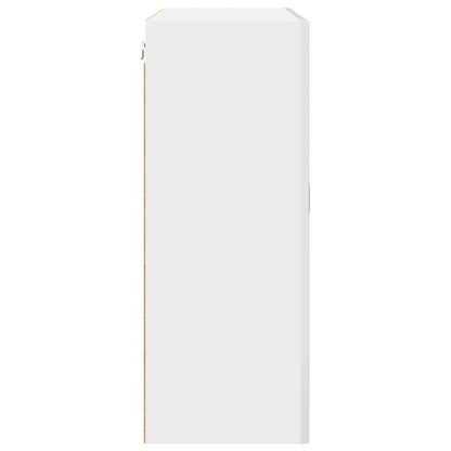 Küchenschrank Kalmar Hochglanz Weiß 80 x 31 x 80 cm