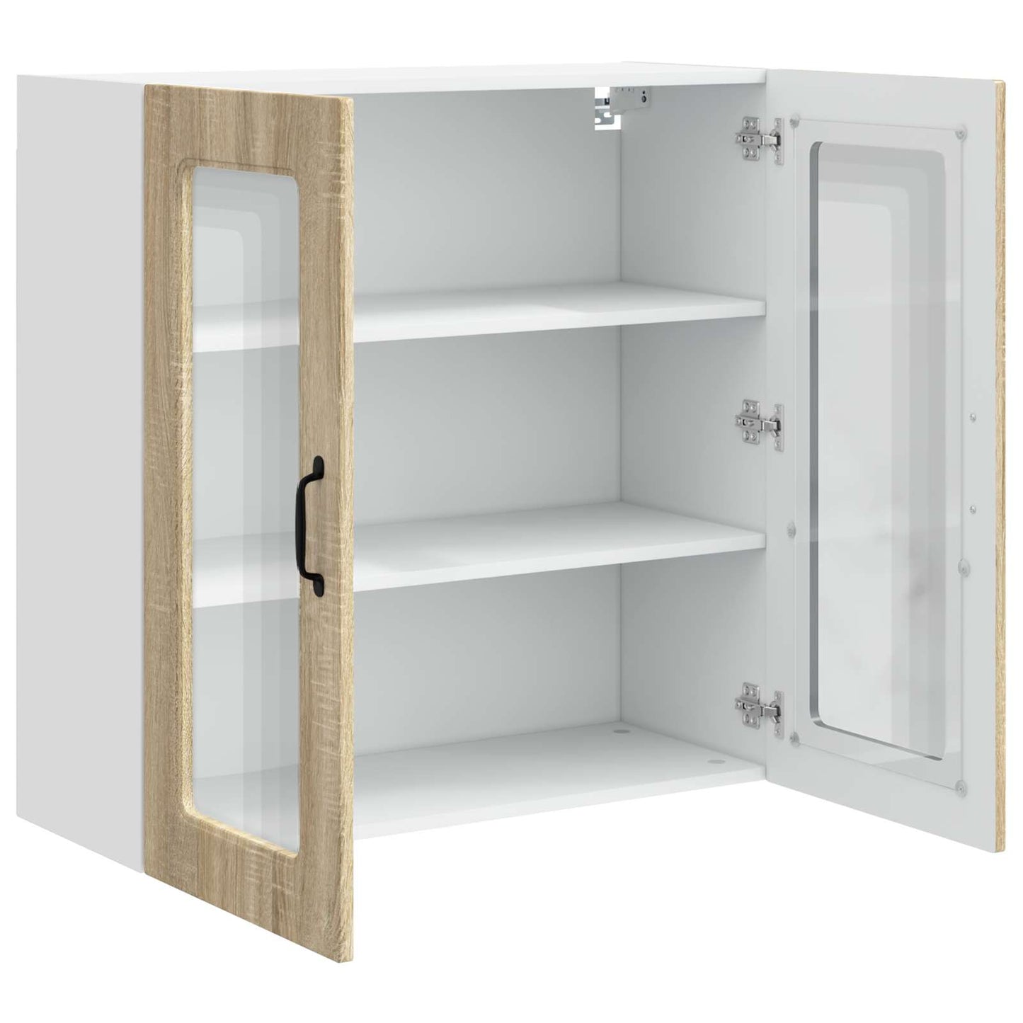 Küchenschrank Kalmar Sonoma-Eiche 80 x 31 x 80 cm Holzwerkstoff