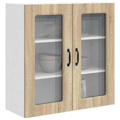 Küchenschrank Kalmar Sonoma-Eiche 80 x 31 x 80 cm Holzwerkstoff