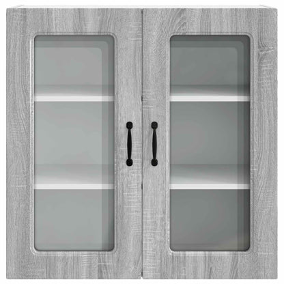 Küchenschrank mit Speicher Kalmar Graues Sonoma 80 x 31 x 80 cm